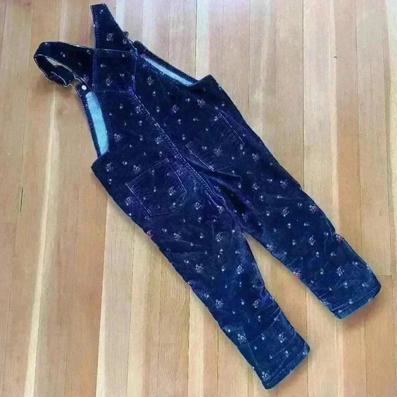 Gap Kids Corduroy Overalls 3  yrs - Picture 2 of 2